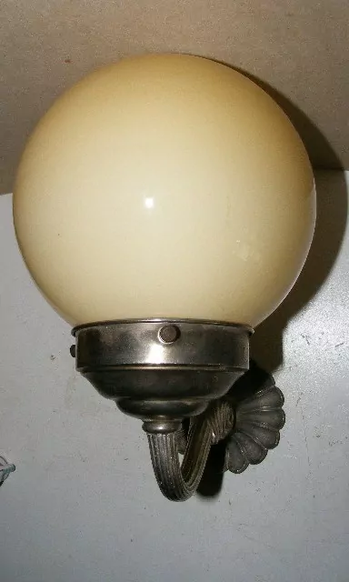 STAROŽITNÁ LAMPIČKA NA STĚNU 1 KS NÁSTĚNNÁ LAMPA