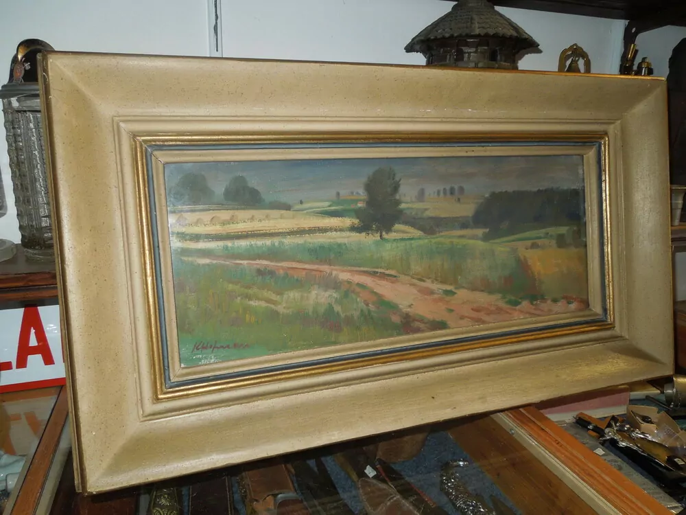 OBRAZ KRAJINA sig. Hofman Karel
