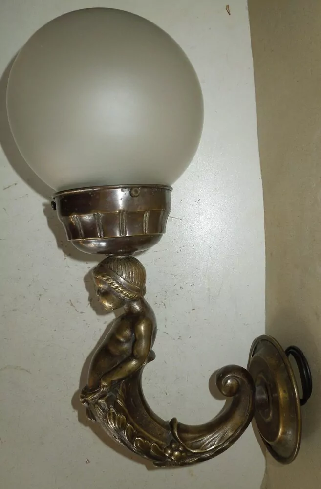 LAMPIČKA NA STĚNU 1 KS NÁSTĚNNÁ LAMPA FIGURÁLNÍ
