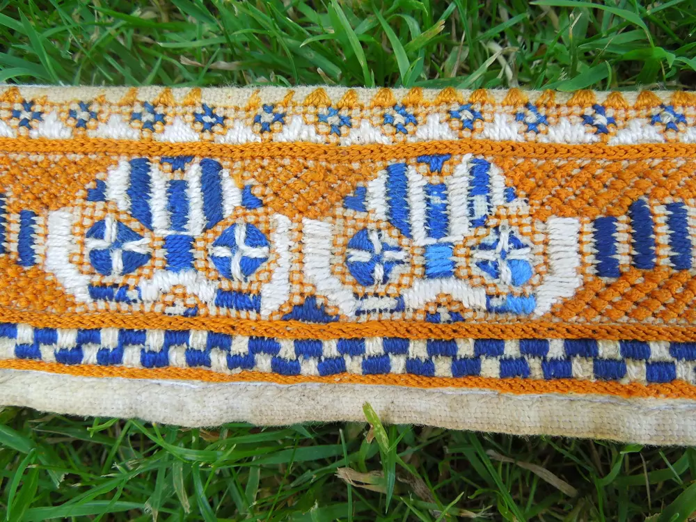 KROJ LÍMEC KE KROJI (OBOJEK) DÍVČÍ