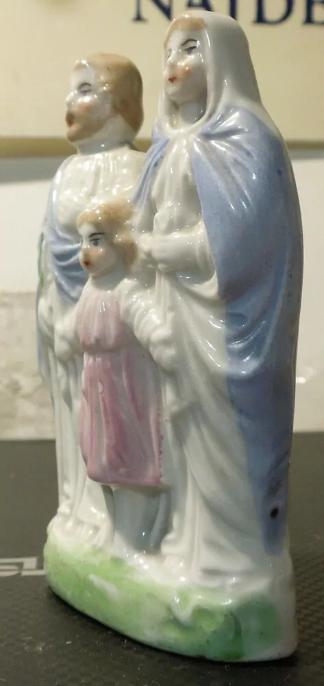 SOCHA SVATÁ PORCELÁN 10 CM