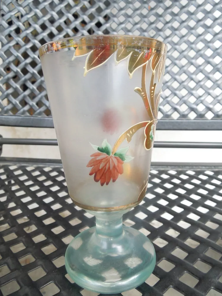 STAROŽITNÁ GROGOVKA SKLENICE 
