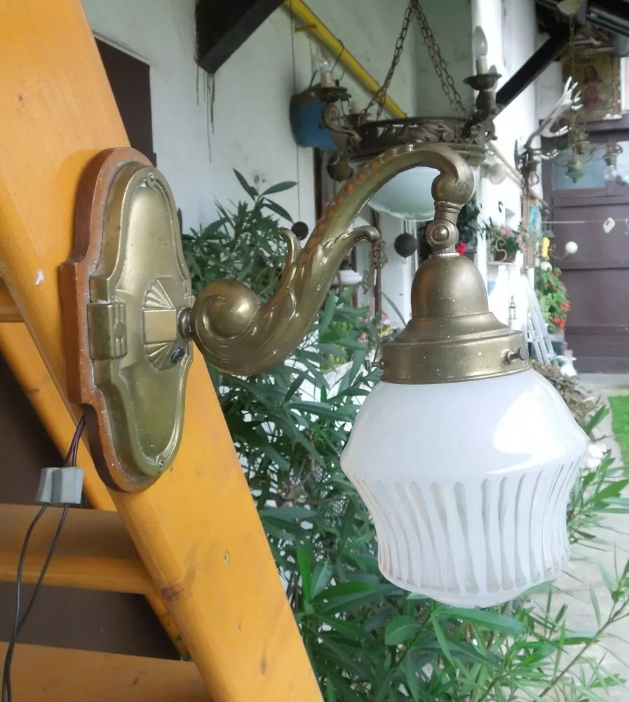 LAMPIČKA NA STĚNU 1 KS NÁSTĚNNÁ LAMPA 