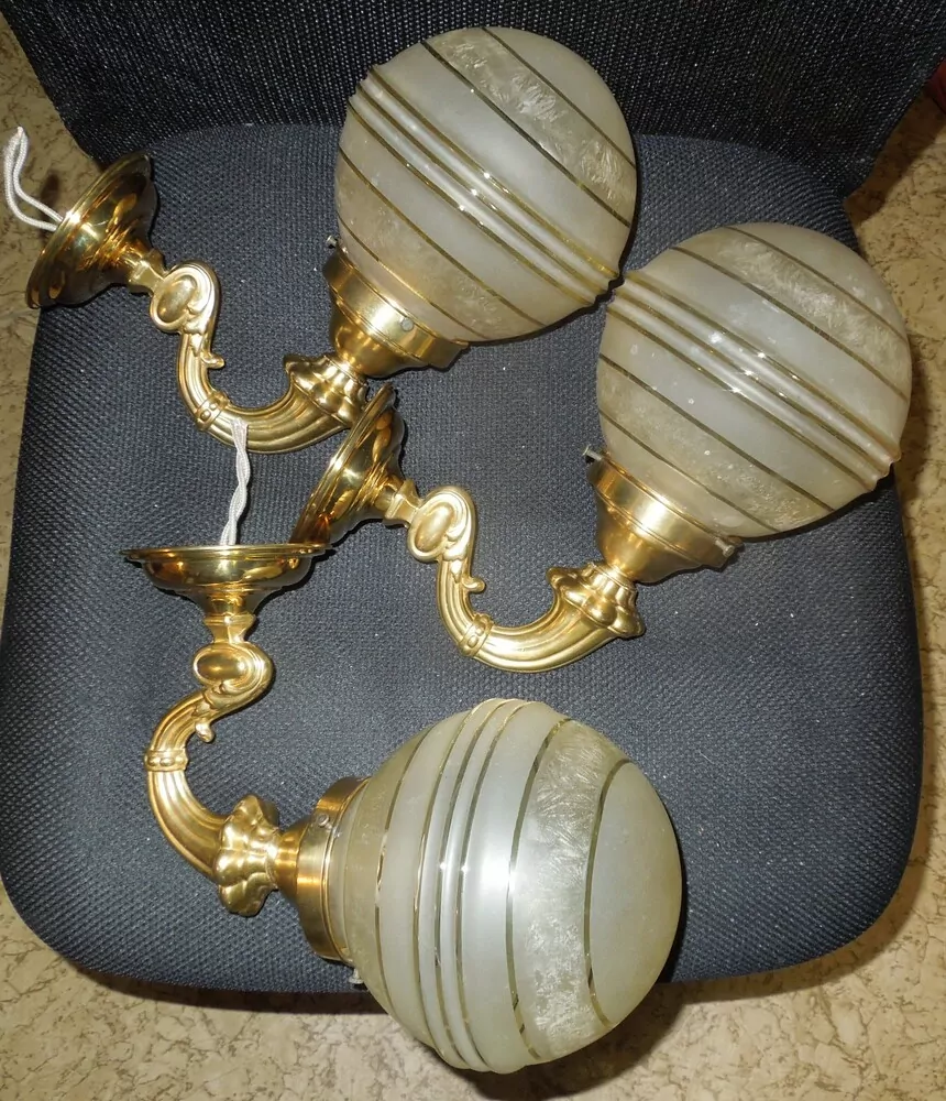 LAMPIČKA NA STĚNU 3 KS NÁSTĚNNÁ LAMPA