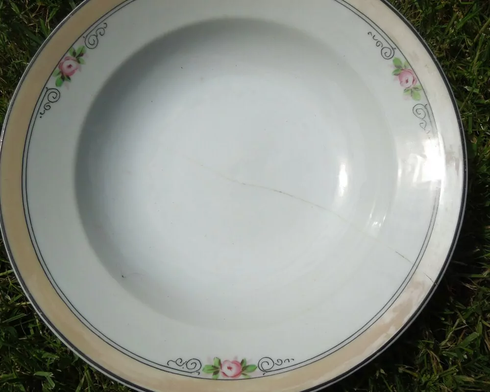 SOUPRAVA PORCELÁNOVÁ, 37 KS