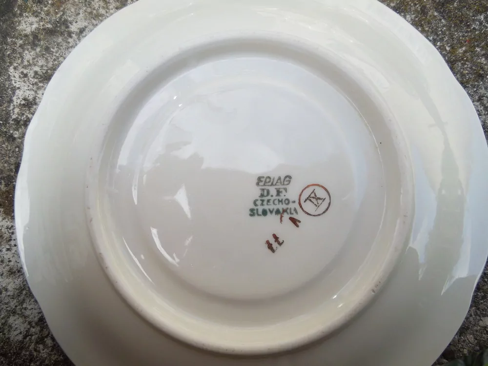 PORCELÁNOVÁ ČAJOVÁ SOUPRAVA