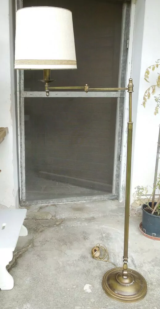 LAMPA STOJACÍ PODLAHOVÁ POLOHOVATELNÁ