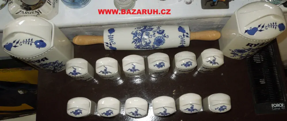 STAROŽITNOST KOŘENKY DOZY CIBULÁK + VÁLEČEK