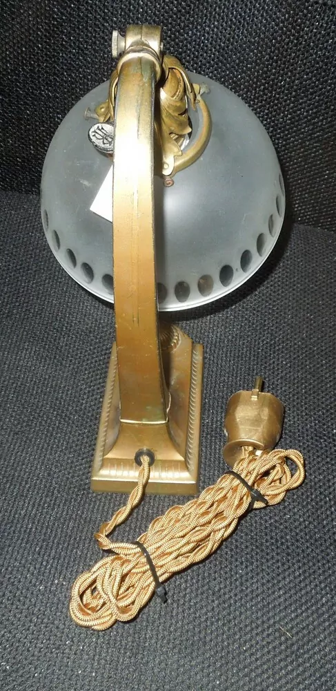 STAROŽITNÁ STOLNÍ LAMPA ELEKTRICKÁ NEBO NÁSTĚNNÁ
