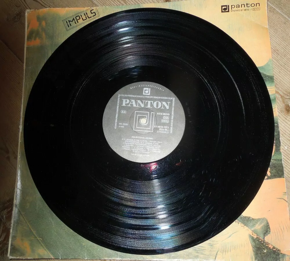 LP IVA BITTOVÁ - DUNAJ