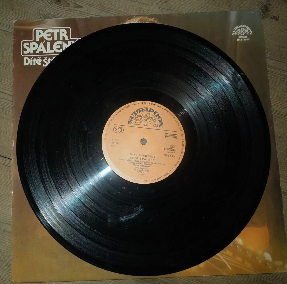 LP PETR SPÁLENÝ - DÍTĚ ŠTĚSTĚNY