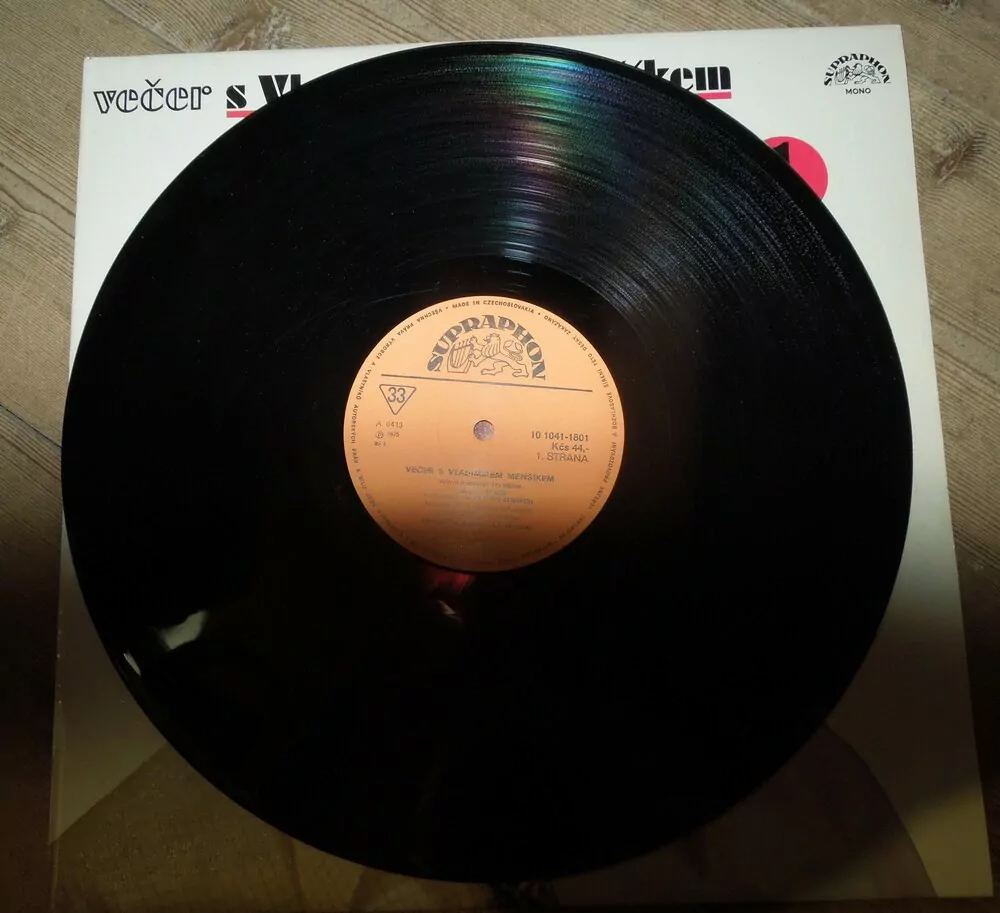 LP VLADIMÍR MENŠÍK - VEČER S V. MENŠÍKEM 1