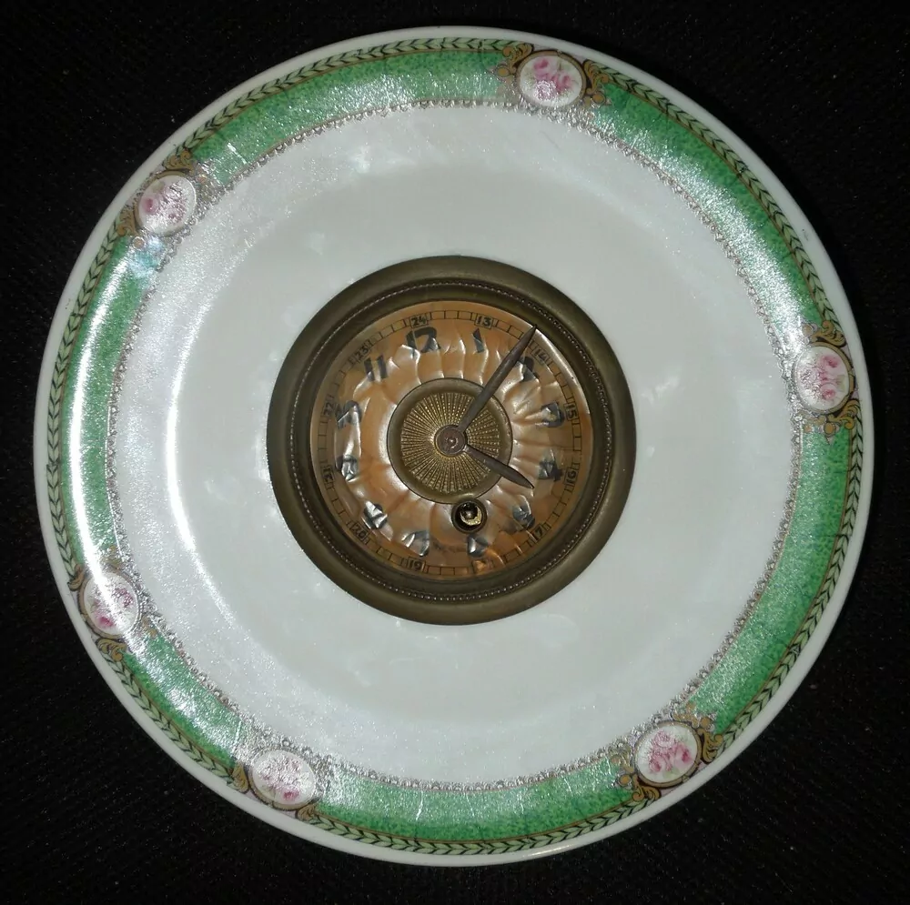 HODINY PORCELÁNOVÉ KUCHYŇSKÉ 