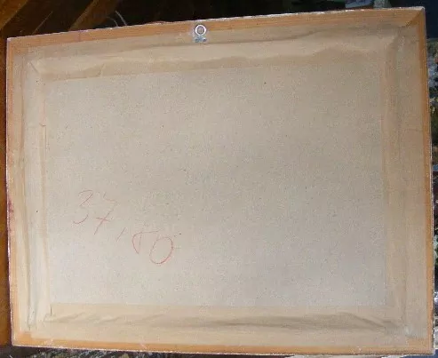 Obraz rám vyšívaný kytky