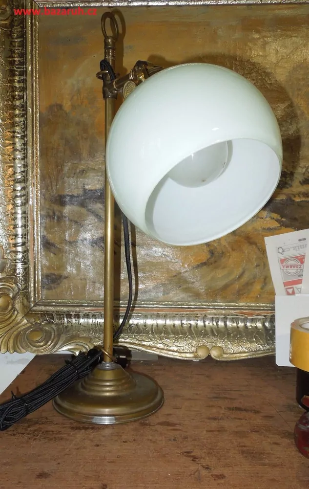 STAROŽITNÁ LAMPA EKTRICKÁ LAMPIČKA 