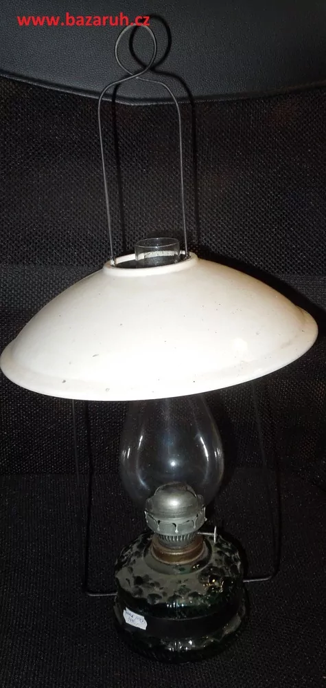STAROŽITNÁ PETROLEJOVÁ LAMPA , PETROLEJKA 
