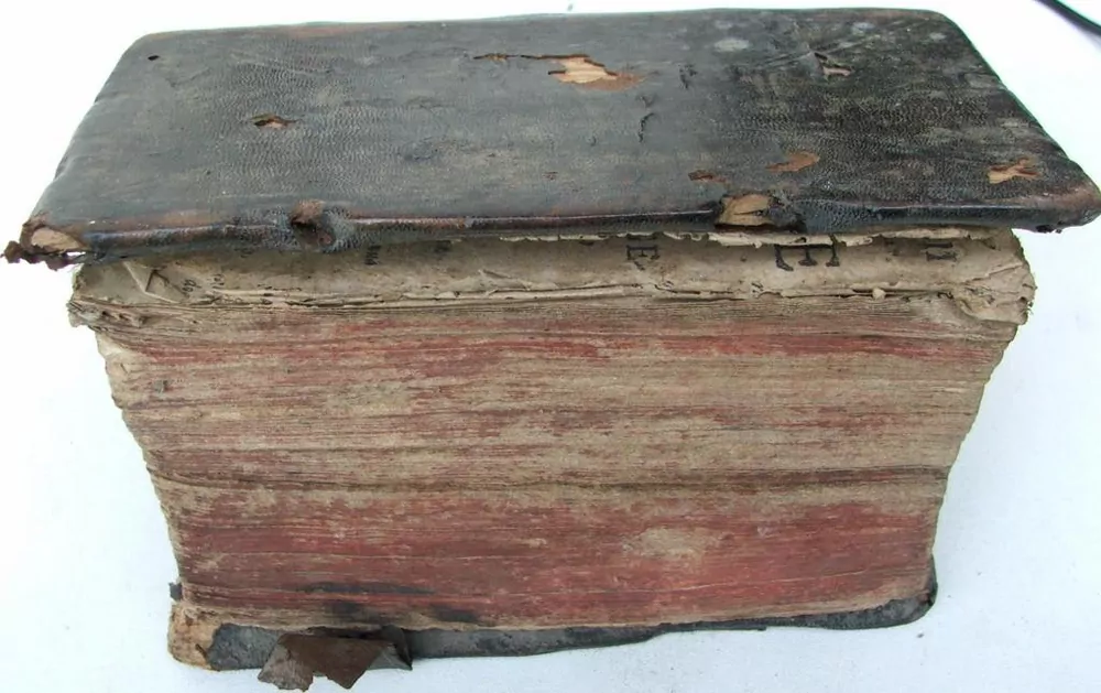 KNIHA POSTILLAE ACADEMICAE 1647
