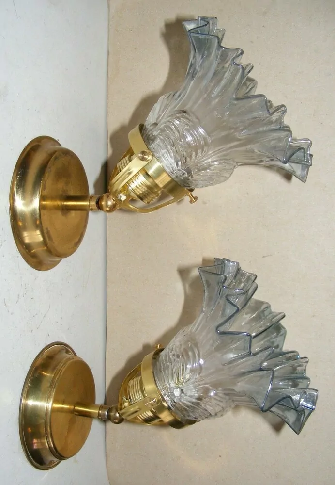 LAMPIČKA NA STĚNU 2 KS LAMPIČKY LAMPY ELEKTRICKÉ 