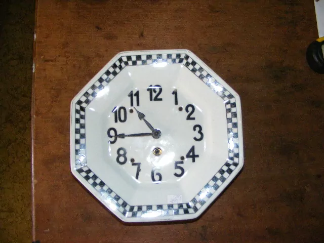 PORCELÁNOVÉ HODINY KUCHYŇSKÉ