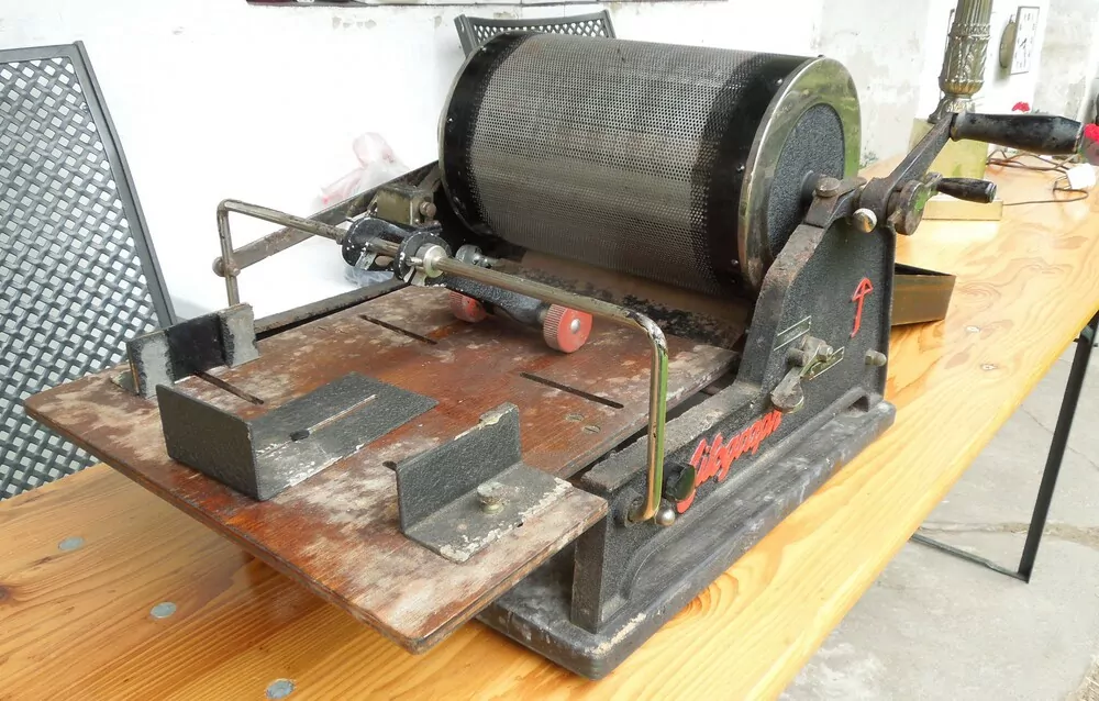 Cyklostyl Litograph tiskařský stroj