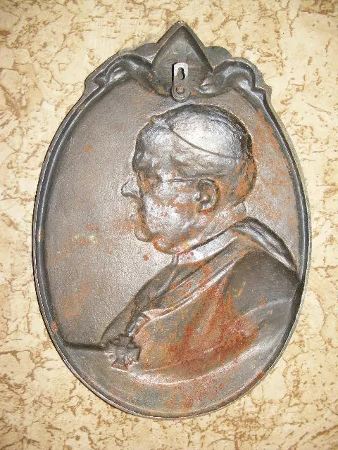 ARCIBISKUP ANTONÍN CYRIL STOJAN PLAKETA 37X25 CM