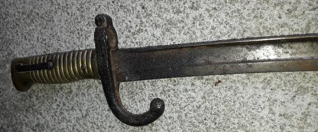 Bodák francouzský Chassepot