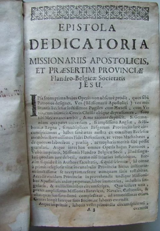 THEOLOGIA TRIPARTITA R.1687 ??