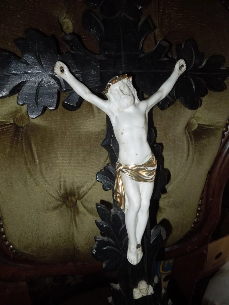 JEŽÍŠ KŘÍŽ DŘEVOŘEZBA KRISTUS