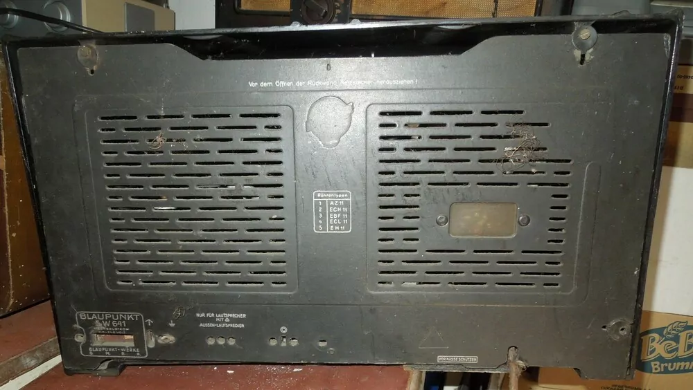 Rádio Blaupunkt 5W641