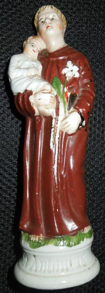 SOCHA SVATÁ SVATÝ ANTONÍČEK 17  CM