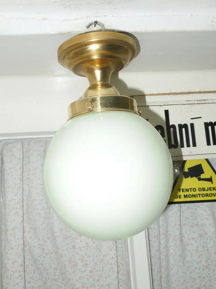 STROPNICE STARÝ LUSTR 1 KS STÍNÍTKO ŠIRM