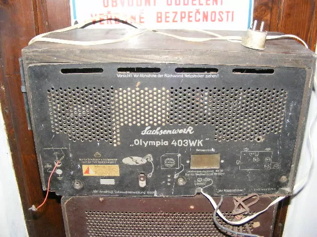 RÁDIO SACHSENWERK OLYMPIA