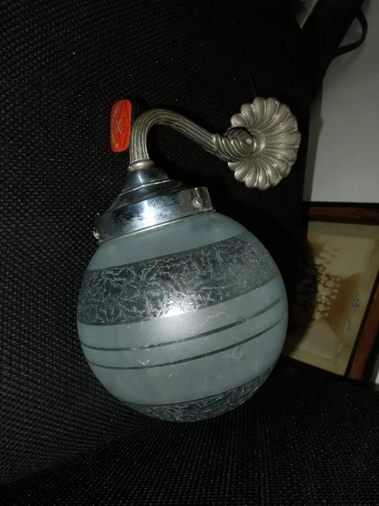 STAROŽITNÁ LAMPIČKA NA STĚNU 2 KS NÁSTĚNNÁ LAMPA