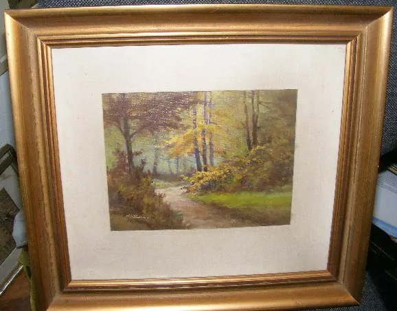 OBRAZ KRAJINA sig. M.F. Skula