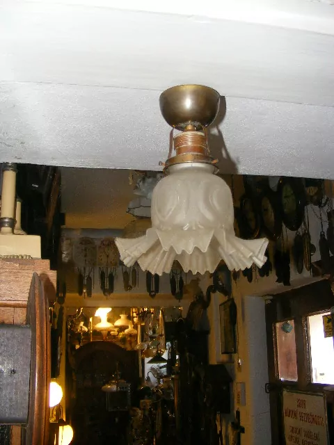 STROPNICE STARÝ LUSTR 1 KS STÍNÍTKO ŠIRM