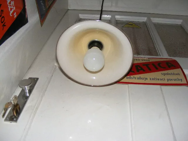LUSTR LAMPA 1KS 