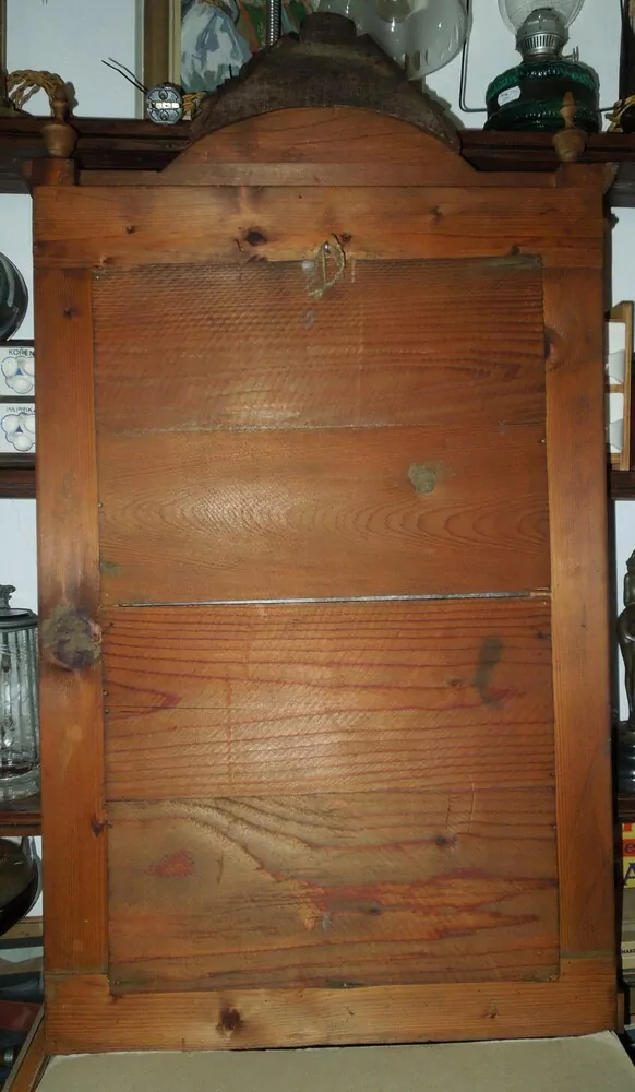 STAROŽITNÉ ZRCADLO 97 x 56 cm