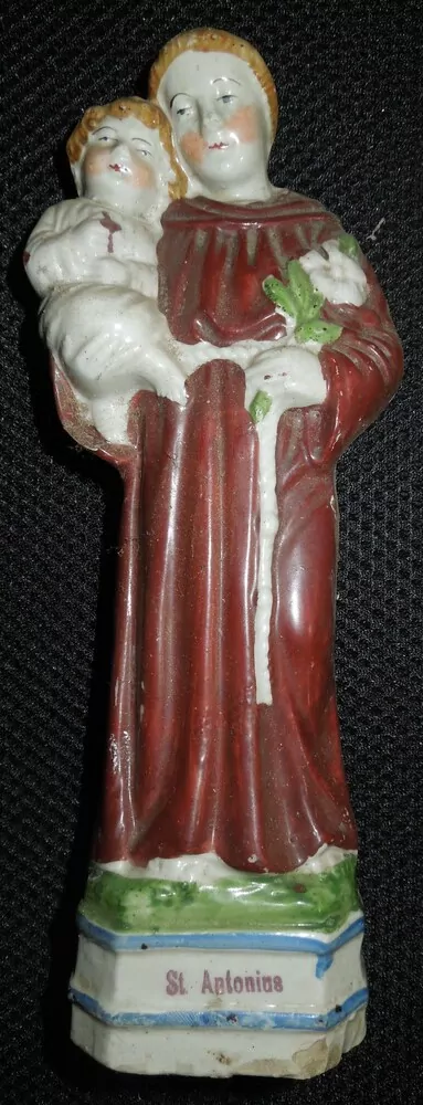 SOCHA SVATÁ SVATÝ ANTONÍČEK 20 CM