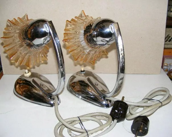 LAMPIČKA STOLNÍ 2 KS LAMPIČKY LAMPY ELEKTRICKÉ 