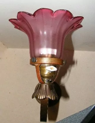 LAMPIČKA NA STĚNU 1 KS NÁSTĚNNÁ LAMPA s vypínačem