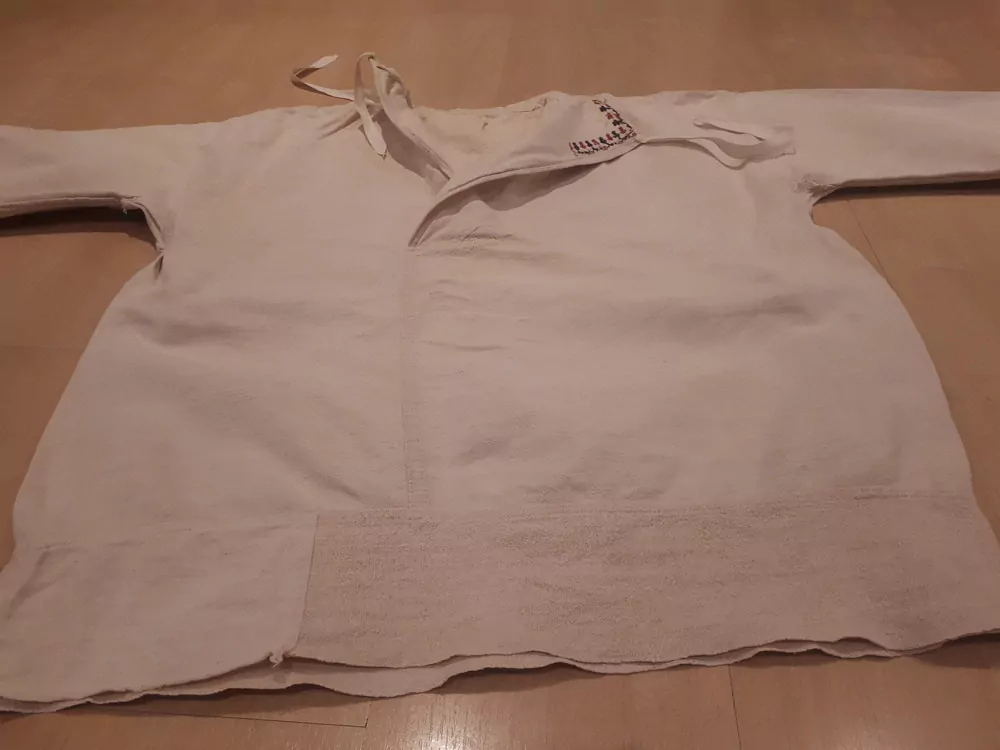KROJ KOŠULA PÁNSKÁ HORŇÁCKÁ KE KROJI
