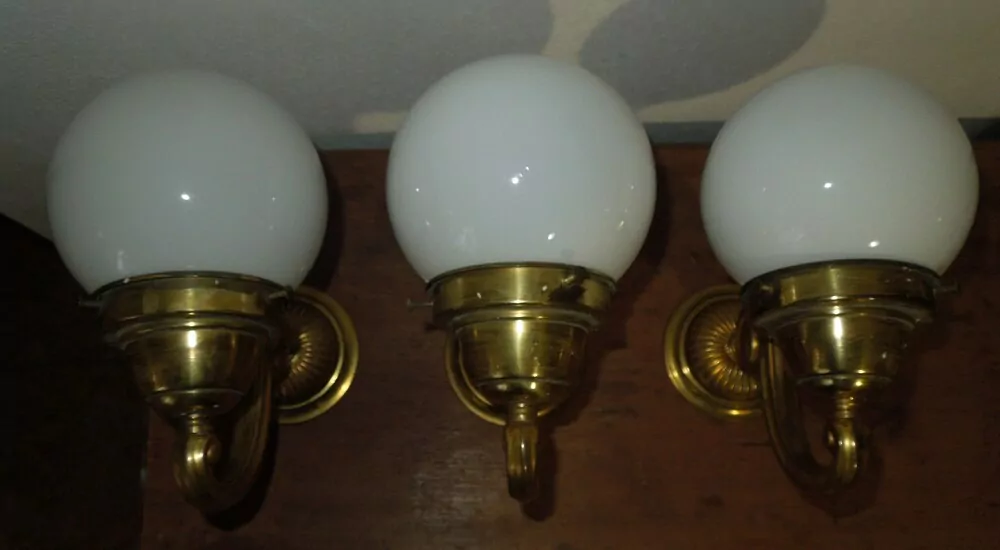 LAMPIČKA NA STĚNU 3 KS NÁSTĚNNÁ LAMPA