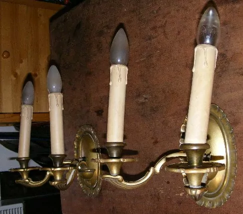 LAMPIČKA NA STĚNU 2 KS NÁSTĚNNÁ LAMPA