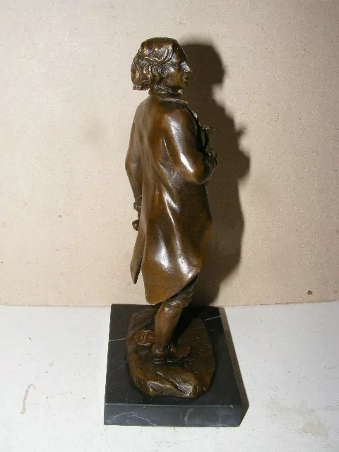 BRONZOVÁ SOCHA MOZART BRONZ