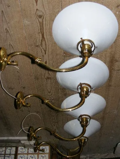 LAMPIČKA NA STĚNU 4 KS NÁSTĚNNÁ LAMPA