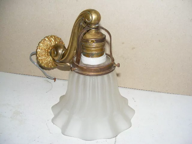 STAROŽITNÁ LAMPIČKA NA STĚNU 1 KS NÁSTĚNNÁ LAMPA