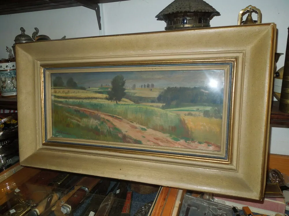 OBRAZ KRAJINA sig. Hofman Karel