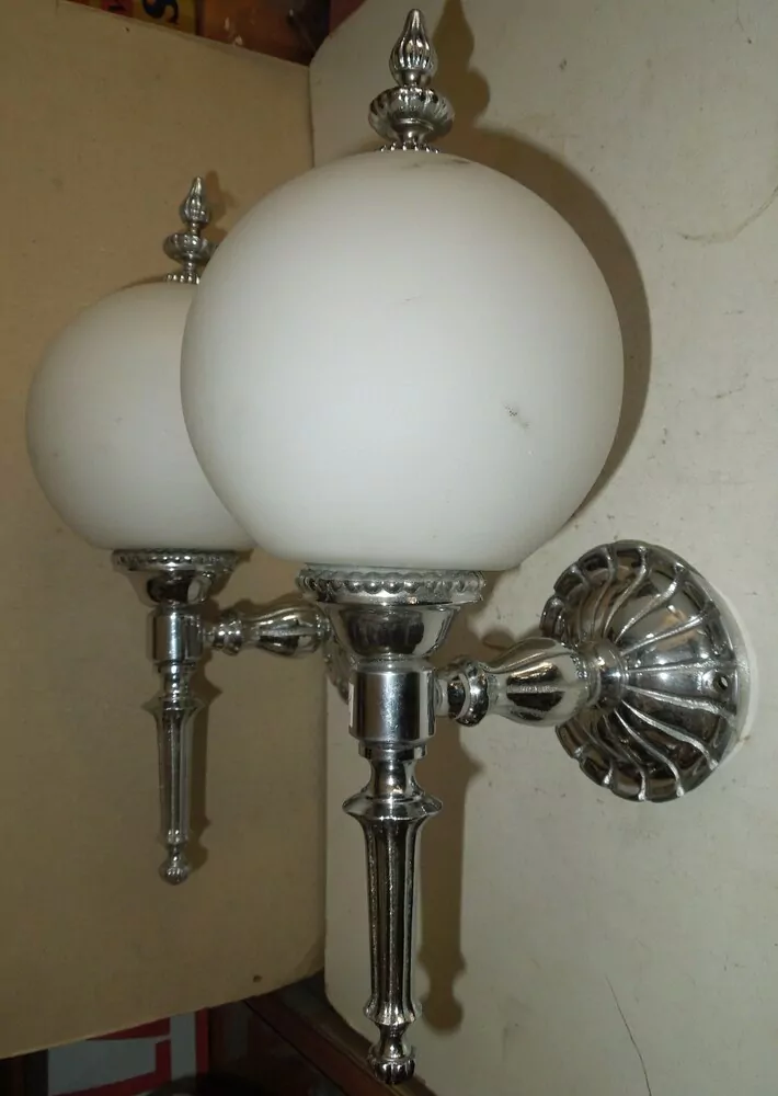 LAMPIČKA NA STĚNU 2 KS NÁSTĚNNÁ LAMPA 