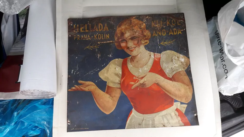 PLECHOVÁ CEDULE Hellada