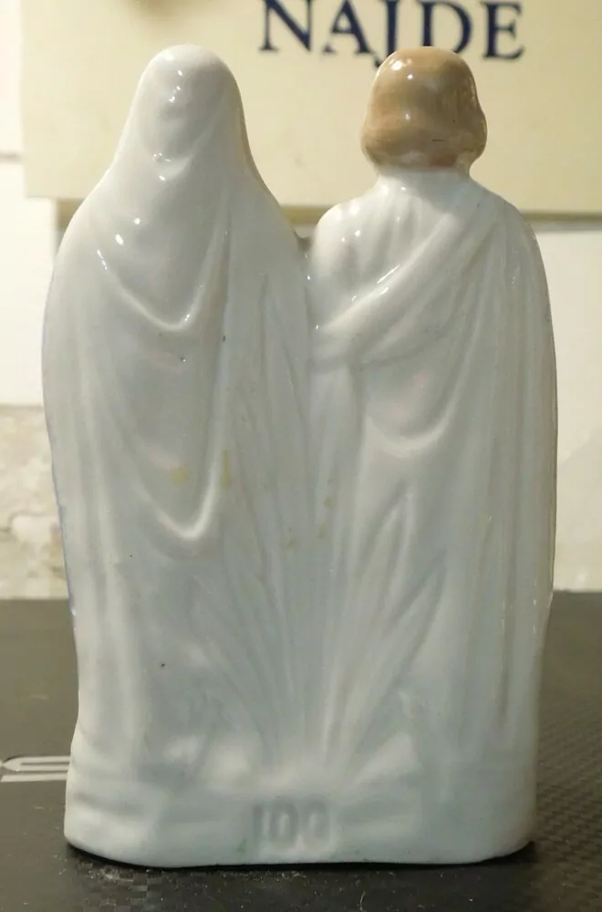 SOCHA SVATÁ PORCELÁN 10 CM